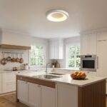 Lustra LED 15W Alba 3 Functii LZ9336