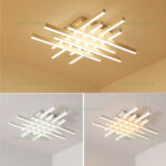 Lustra LED 160W 3 Functii Dimabila cu Telecomanda sau Telefon LZ174-8 - imagine 5