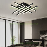 Lustra LED 160W 3 Functii Dimabila cu Telecomanda sau Telefon LZ174-8 - imagine 3