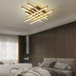 Lustra LED 160W 3 Functii Dimabila cu Telecomanda sau Telefon LZ174-8 - imagine 2