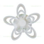 Lustra LED 166W 3 Functii Dimabila cu Telecomanda sau Telefon LZ5189-5 - imagine 3