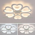 Lustra LED 168W 3 Functii Dimabila cu Telecomanda sau Telefon LZ6550-6 - imagine 2