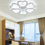 Lustra LED 168W 3 Functii Dimabila cu Telecomanda sau Telefon LZ6550-6 - imagine 4