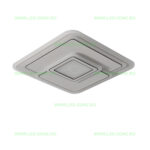 Lustra LED 218W 3 Functii Dimabila cu Telecomanda sau Telefon LZ9772-480F - imagine 4