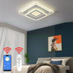 Lustra LED 218W 3 Functii Dimabila cu Telecomanda sau Telefon LZ9772-480F