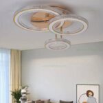 Lustra LED 174W 3 Functii RGB Smart Dimabila cu Telecomanda LZG610/9216-1×3 - imagine 4