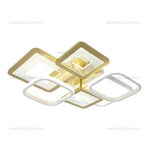 Lustra LED 176W 3 Functii cu Telecomanda LZR9038 - imagine 2