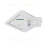 Lustra LED 180W 3 Functii Dimabila cu Telecomanda sau Telefon LZ6037-400F - imagine 5