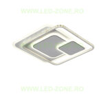 Lustra LED 180W 3 Functii Dimabila cu Telecomanda sau Telefon Cristal LZ9783-480F - imagine 3
