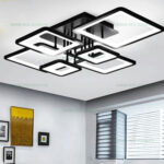 Lustra LED 164W 3 Functii Dimabila cu Telecomanda sau Telefon LZ8099