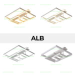 Lustra LED 182W 3 Functii Dimabila cu Telecomanda sau Telefon LZ1701 - imagine 4
