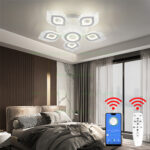 Lustra LED 182W 3 Functii Dimabila cu Telecomanda sau Telefon LZ6629-51