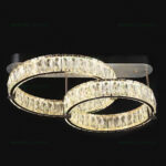 Lustra LED 188W 3 Functii Dimabila Telecomanda Cristal LZR9048-500 - imagine 2