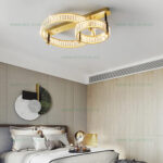 Lustra LED 188W 3 Functii Dimabila Telecomanda Cristal LZR9048-500 - imagine 3