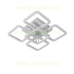 Lustra LED 188W 3 Functii Dimabila Telecomanda sau Telefon LZ6809-4+1 - imagine 4