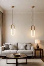 Lustra LED 18W 3 Functii LZ407A-1 Aurie - imagine 3