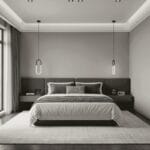Lustra LED 18W 3 Functii LZ408A-1 Neagra
