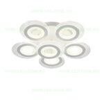 Lustra LED 192W 3 Functii Dimabila cu Telecomanda sau Telefon LZ6627-51 - imagine 4