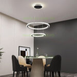 Lustra LED 196W 3 Functii Dimabila cu Telecomanda Cristal LZ5960-500 - imagine 2