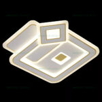 Lustra LED 200W 3 Functii Dimabila cu Telecomanda LZ40x50 - imagine 2