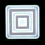 Lustra LED 200W 3 Functii Dimabila cu Telecomanda sau Telefon LZ9681-480F - imagine 4