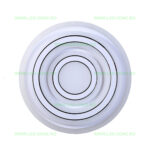 Lustra LED 200W 3 Functii Dimabila cu Telecomanda sau Telefon LZ9681-480Y - imagine 4