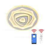 Lustra LED 172W 3 Functii Dimabila cu Telecomanda sau Telefon LZ9699-480Y