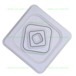 Lustra LED 172W 3 Functii Dimabila cu Telecomanda sau Telefon LZ9699-480F - imagine 5