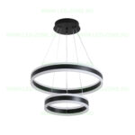 Lustra LED 204W Dimabila 3 Functii cu Telecomanda sau Telefon LZ1768-500 - imagine 2