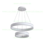Lustra LED 204W Dimabila 3 Functii cu Telecomanda sau Telefon LZ1768-500 - imagine 3