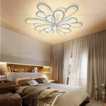 Lustra LED 206W 3 Functii Dimabila cu Telecomanda sau Telefon LZ6541-63 - imagine 7