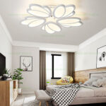Lustra LED 210W 3 Functii Dimabila cu Telecomanda sau Telefon LZ6544-5 - imagine 7