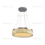 Lustra LED 216W 3 Functii Dimabila cu Telecomanda Cristal LZ9578-500 - imagine 4