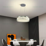 Lustra LED 216W 3 Functii Dimabila cu Telecomanda Cristal LZ9578-500