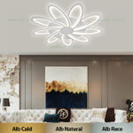 Lustra LED 216W 3 Functii Dimabila cu Telecomanda LZ3818-8