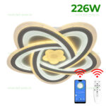 Lustra LED 226W 3 Functii Dimabila cu Telecomanda sau Telefon LZ5121