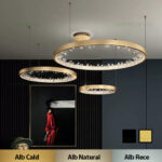 Lustra LED 226W Dimabila 3 Functii cu Telecomanda G23529-40-60-80