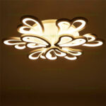 Lustra LED 206W 3 Functii Dimabila cu Telecomanda sau Telefon LZ6541-63 - imagine 2