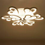 Lustra LED 206W 3 Functii Dimabila cu Telecomanda sau Telefon LZ6541-63 - imagine 3