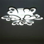 Lustra LED 206W 3 Functii Dimabila cu Telecomanda sau Telefon LZ6541-63 - imagine 4