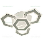 Lustra LED 240W 3 Functii Dimabila Telecomanda LZ2005-4 - imagine 2