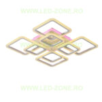 Lustra LED 240W 3 Functii Dimabila Telecomanda sau Telefon LZ6809-44 - imagine 2