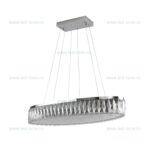 Lustra LED 240W 3 Functii Dimabila cu Telecomanda Cristal LZ9581-800 - imagine 2