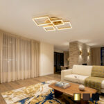 Lustra LED 240W 3 Functii Dimabila cu Telecomanda LZ5190-2+2