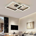 Lustra LED 288W 3 Functii Dimabila cu Telecomanda Cristal LZC870-2A - imagine 3