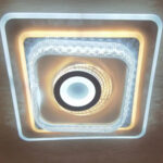 Lustra LED 240W 3 Functii Dimabila Telecomanda LZ612 - imagine 2