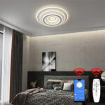 Lustra LED 254W 3 Functii Dimabila cu Telecomanda sau Telefon LZ9823-600Y