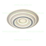 Lustra LED 254W 3 Functii Dimabila cu Telecomanda sau Telefon LZ9823-600Y - imagine 4