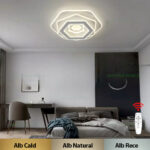 Lustra LED 256W 3 Functii Dimabila cu Telecomanda LZ9825-600
