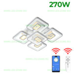 Lustra LED 270W 3 Functii Dimabila cu Telecomanda sau Telefon LZ6542-41
